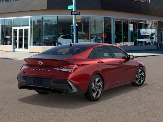 new 2025 Hyundai Elantra car, priced at $24,885