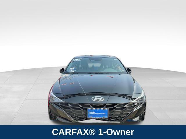 used 2023 Hyundai Elantra car, priced at $19,900