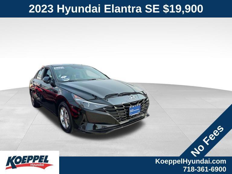 used 2023 Hyundai Elantra car, priced at $19,900