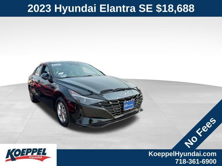 used 2023 Hyundai Elantra car, priced at $18,688