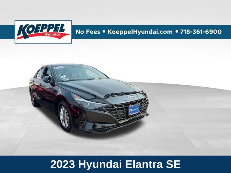 used 2023 Hyundai Elantra car, priced at $18,000