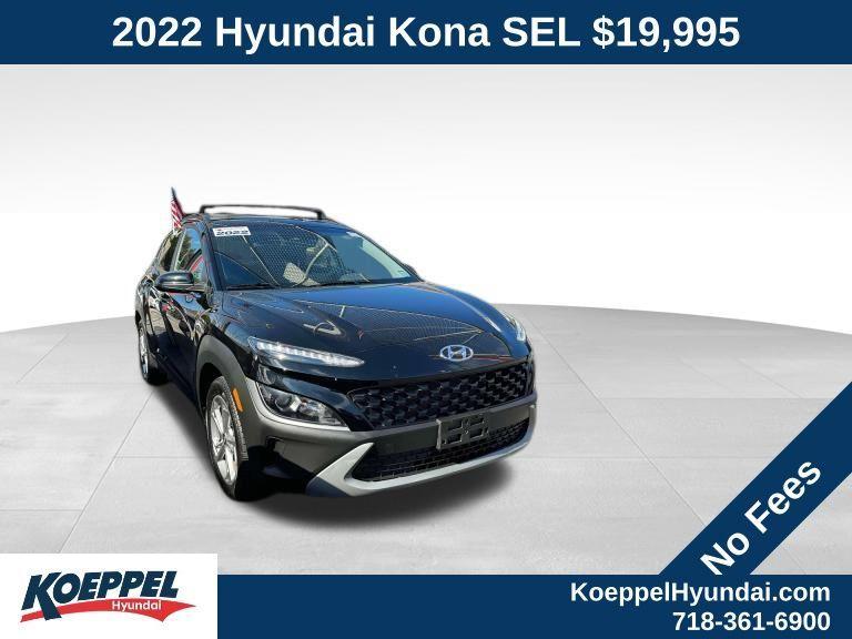 used 2022 Hyundai Kona car, priced at $19,995