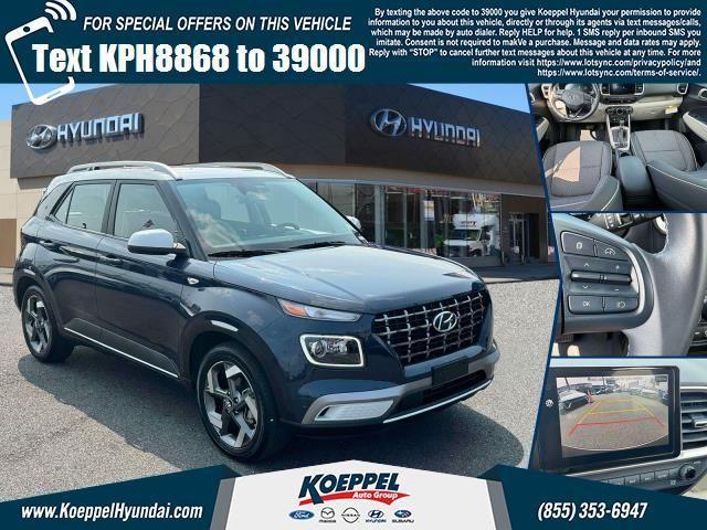 used 2024 Hyundai Venue car, priced at $21,888