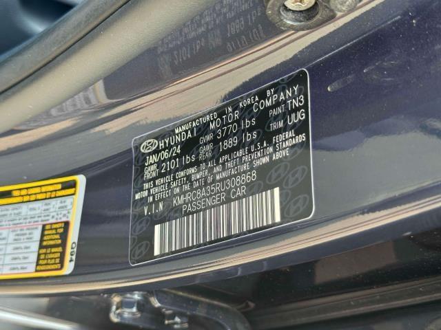 used 2024 Hyundai Venue car, priced at $21,888