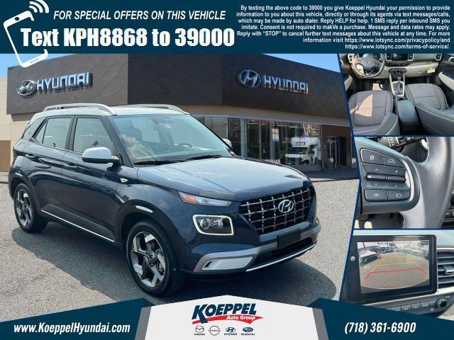 used 2024 Hyundai Venue car, priced at $19,400