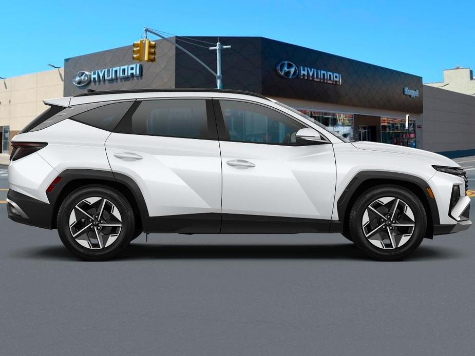 new 2025 Hyundai Tucson car, priced at $35,646