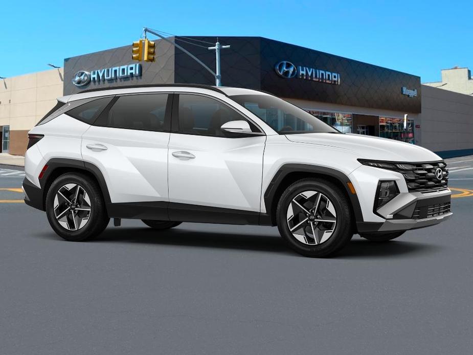 new 2025 Hyundai Tucson car, priced at $35,646