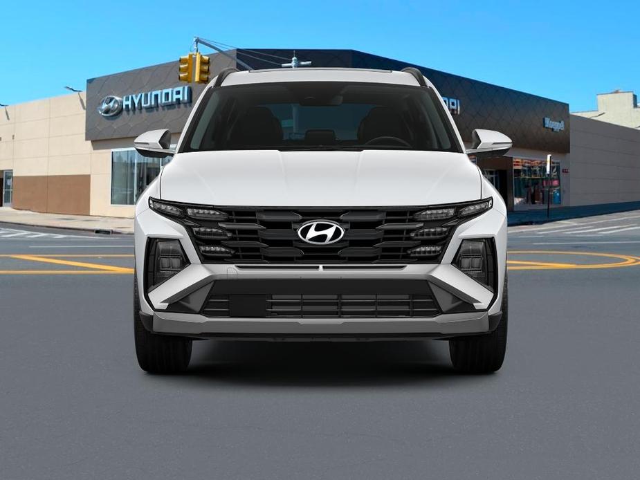 new 2025 Hyundai Tucson car, priced at $35,646