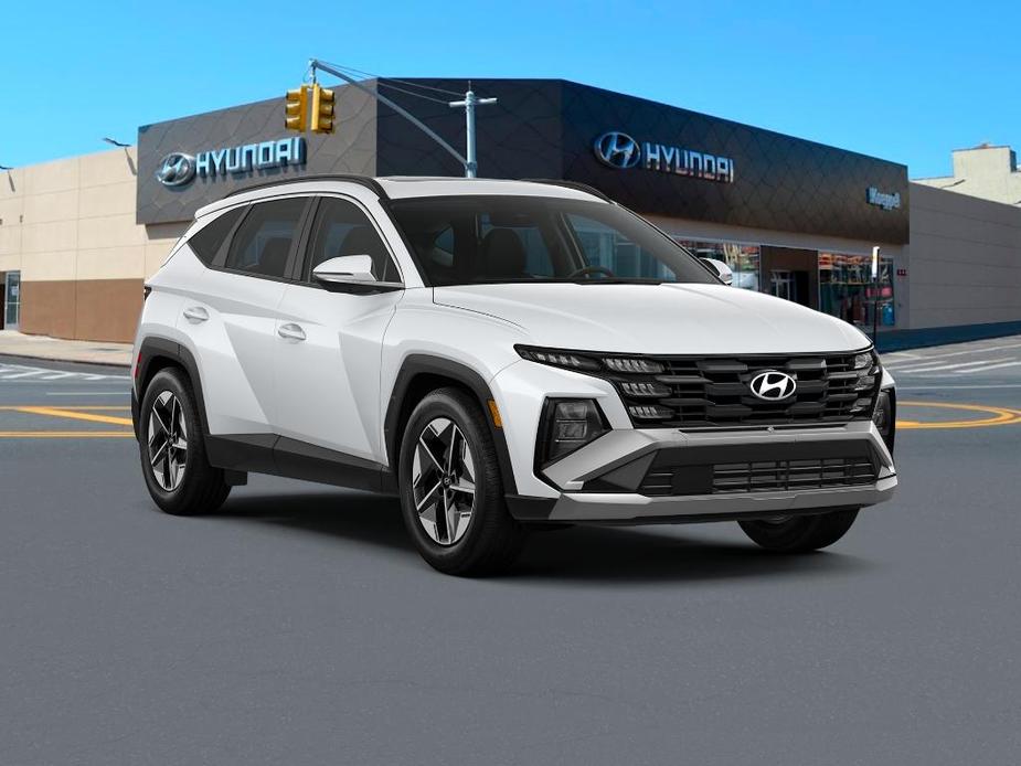 new 2025 Hyundai Tucson car, priced at $35,646