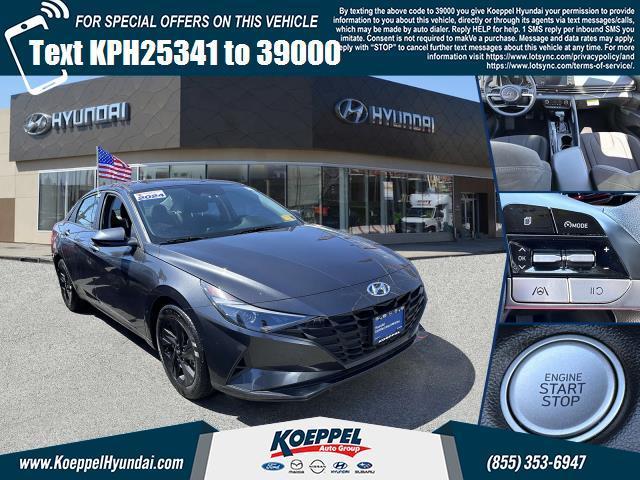 used 2021 Hyundai Elantra car, priced at $18,995