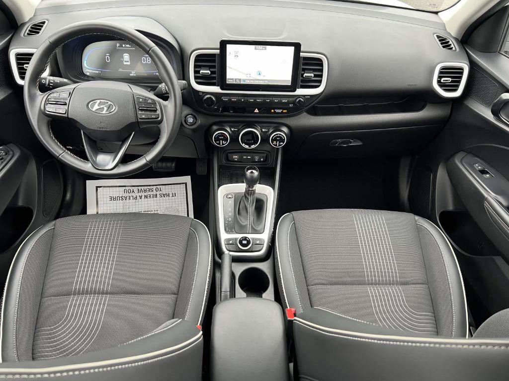used 2024 Hyundai Venue car, priced at $20,998