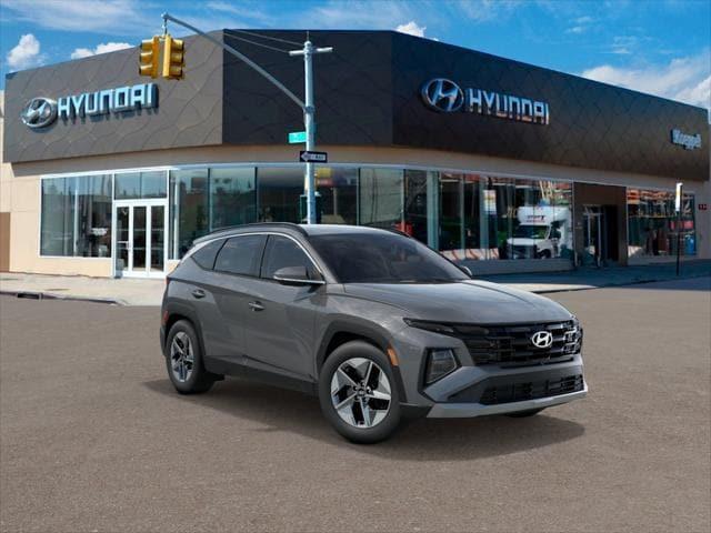 new 2025 Hyundai Tucson car, priced at $32,973