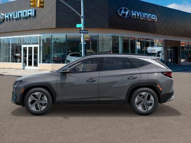 new 2025 Hyundai Tucson car, priced at $32,973