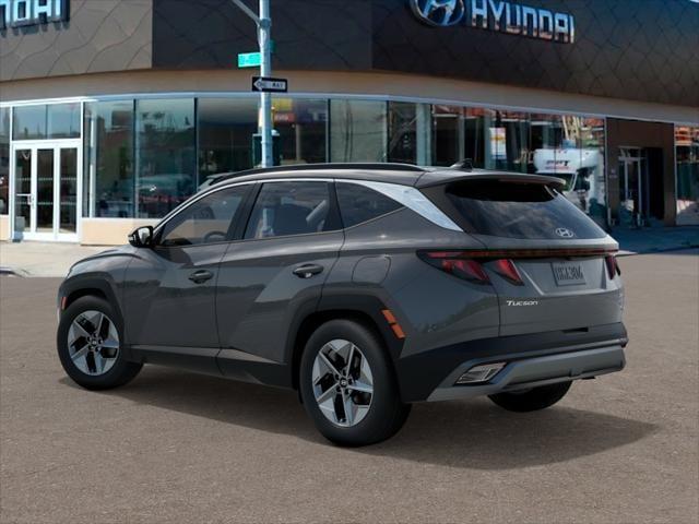 new 2025 Hyundai Tucson car, priced at $32,973