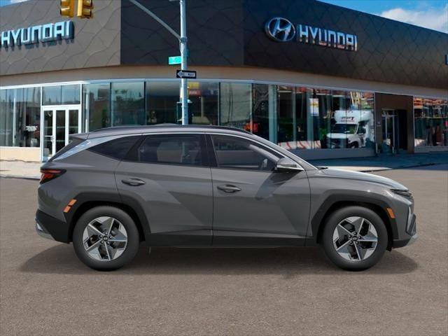 new 2025 Hyundai Tucson car, priced at $32,973