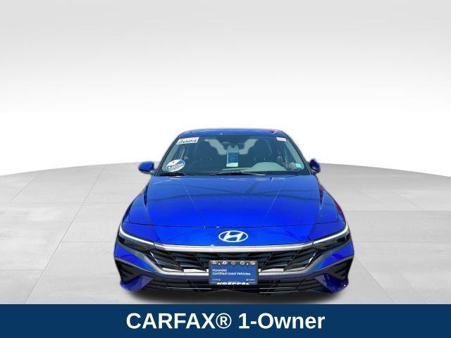 used 2024 Hyundai Elantra HEV car, priced at $24,990