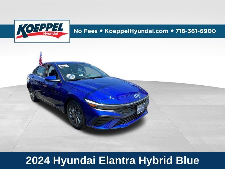 used 2024 Hyundai Elantra HEV car, priced at $23,000