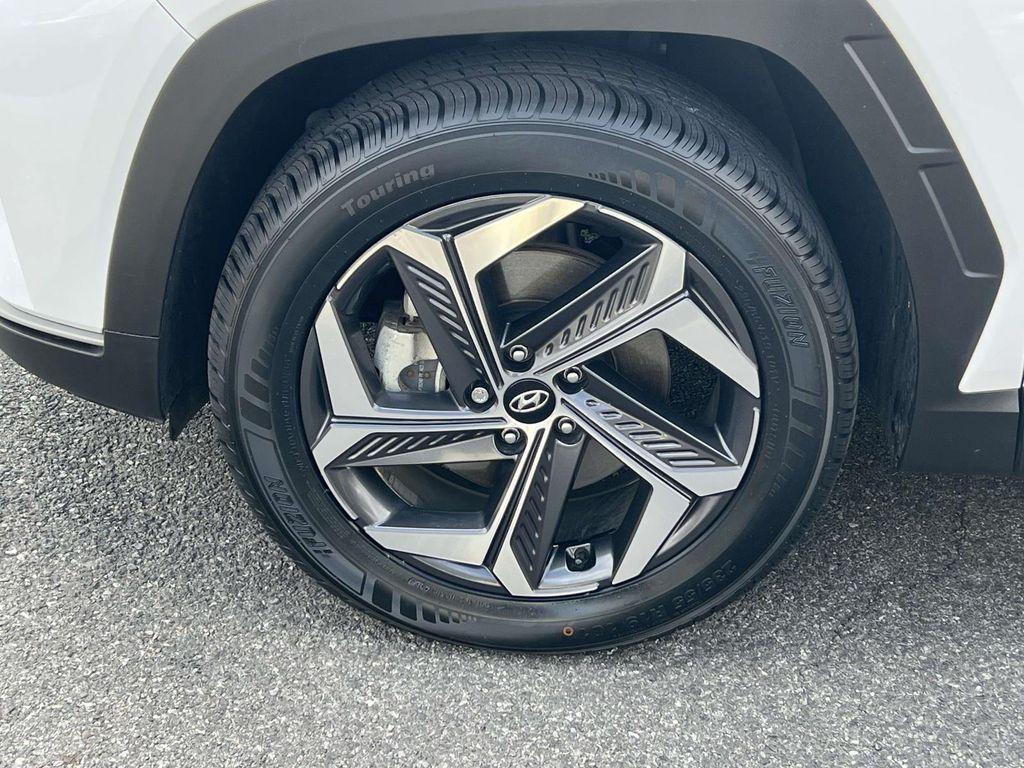 used 2023 Hyundai TUCSON Hybrid car, priced at $22,499