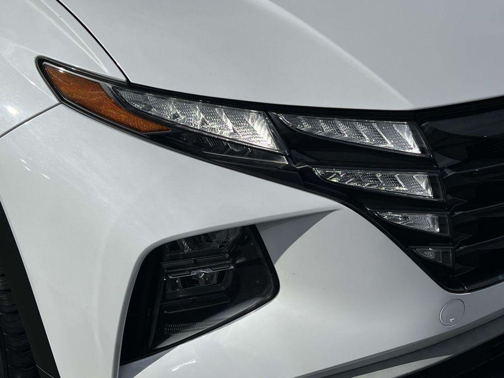 used 2023 Hyundai TUCSON Hybrid car, priced at $22,499