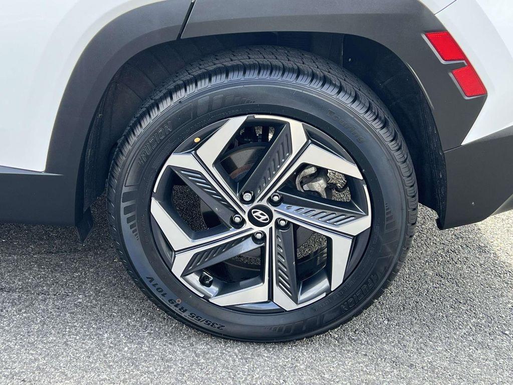 used 2023 Hyundai TUCSON Hybrid car, priced at $22,499