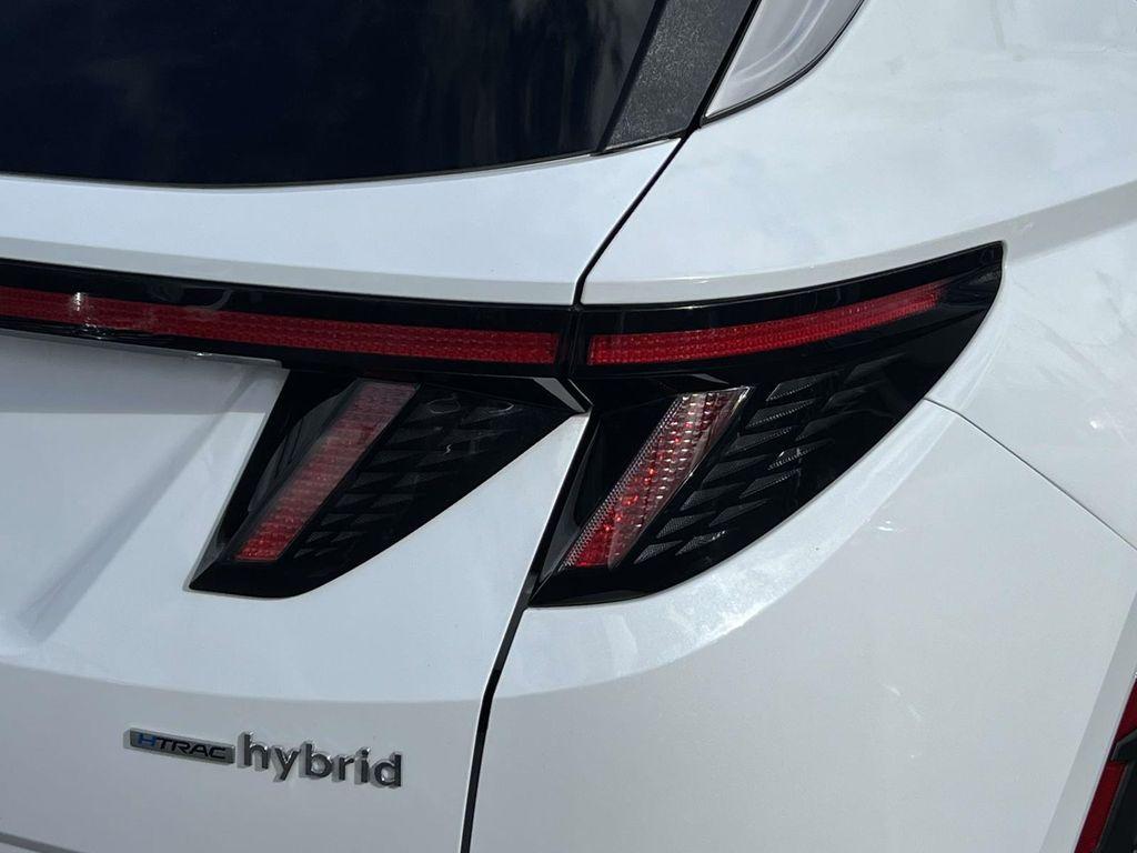 used 2023 Hyundai TUCSON Hybrid car, priced at $22,499