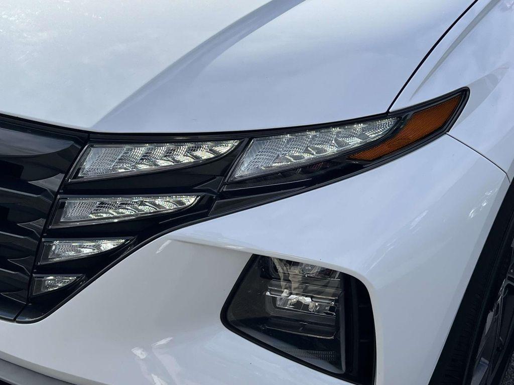 used 2023 Hyundai TUCSON Hybrid car, priced at $22,499