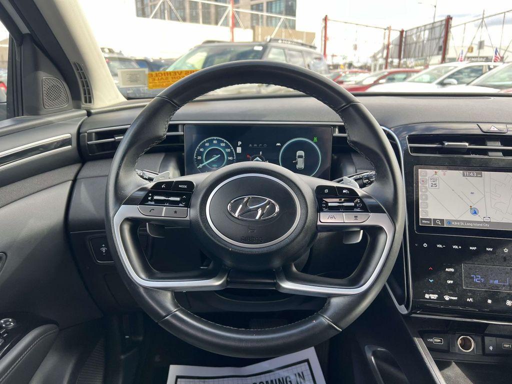 used 2023 Hyundai TUCSON Hybrid car, priced at $22,499