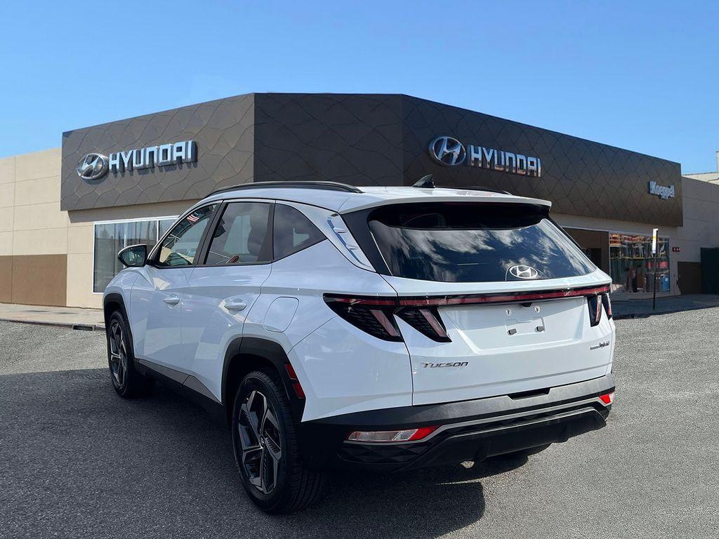used 2023 Hyundai TUCSON Hybrid car, priced at $22,499