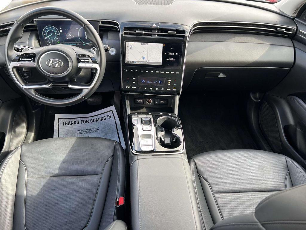 used 2023 Hyundai TUCSON Hybrid car, priced at $22,499