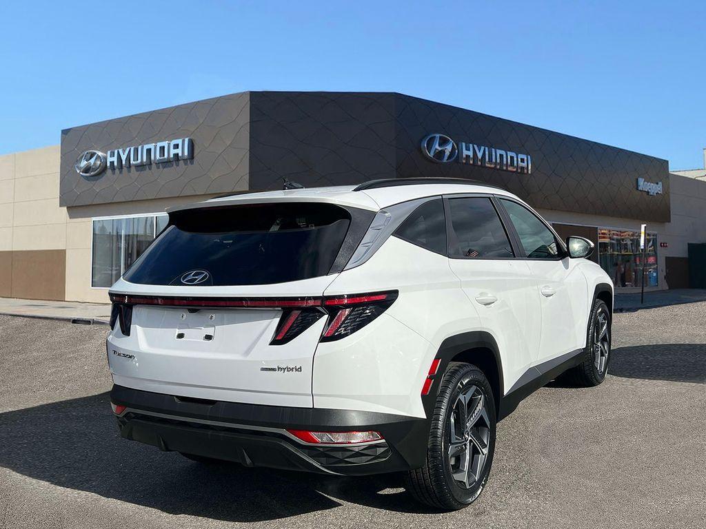 used 2023 Hyundai TUCSON Hybrid car, priced at $22,499