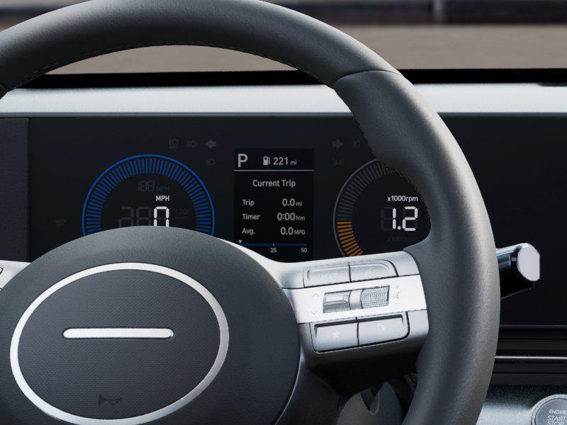 new 2025 Hyundai Kona car, priced at $29,115