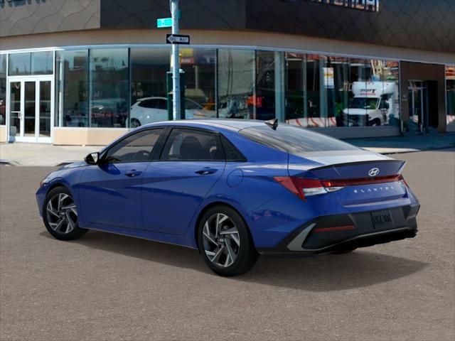 new 2025 Hyundai Elantra car, priced at $24,430