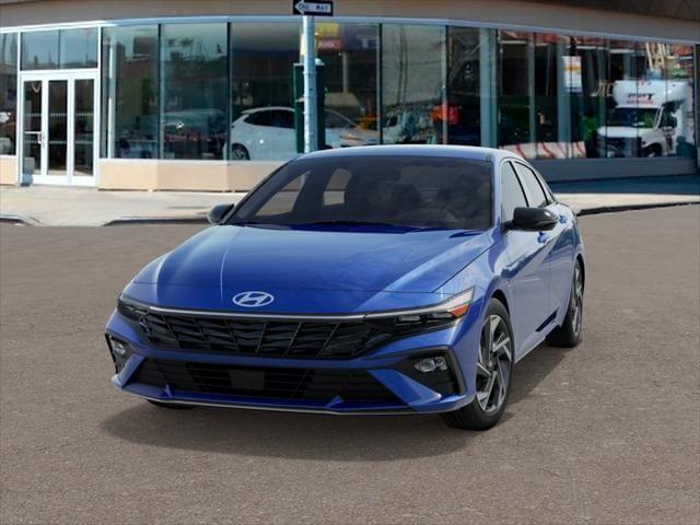 new 2025 Hyundai Elantra car, priced at $24,430