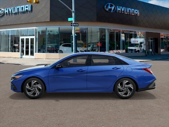 new 2025 Hyundai Elantra car, priced at $24,430