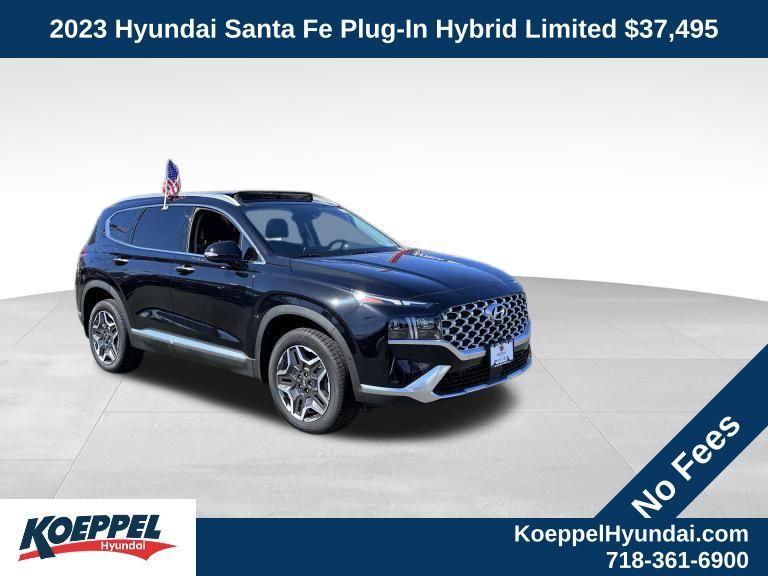 used 2023 Hyundai Santa Fe Plug-In Hybrid car, priced at $37,495