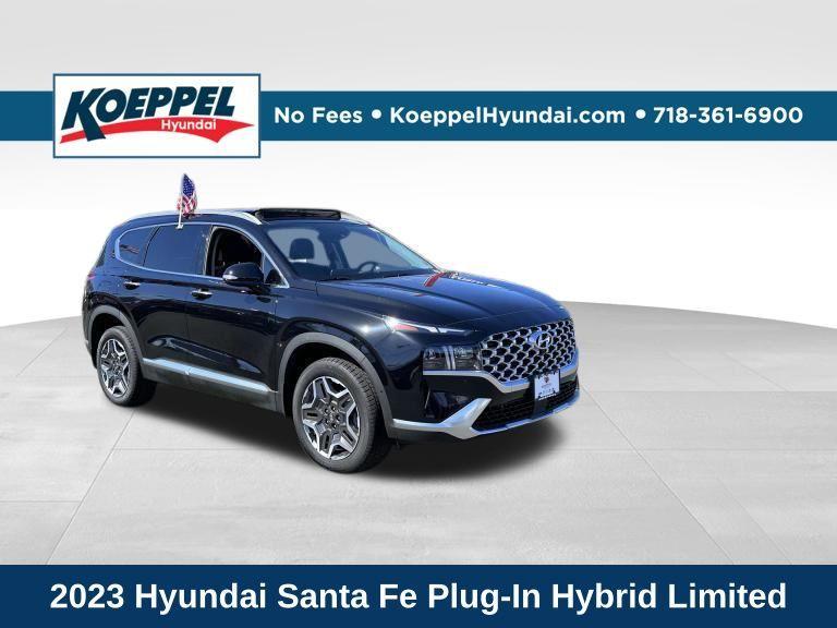 used 2023 Hyundai Santa Fe Plug-In Hybrid car, priced at $36,885