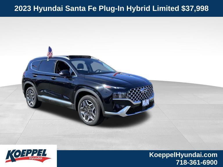 used 2023 Hyundai Santa Fe Plug-In Hybrid car, priced at $37,998