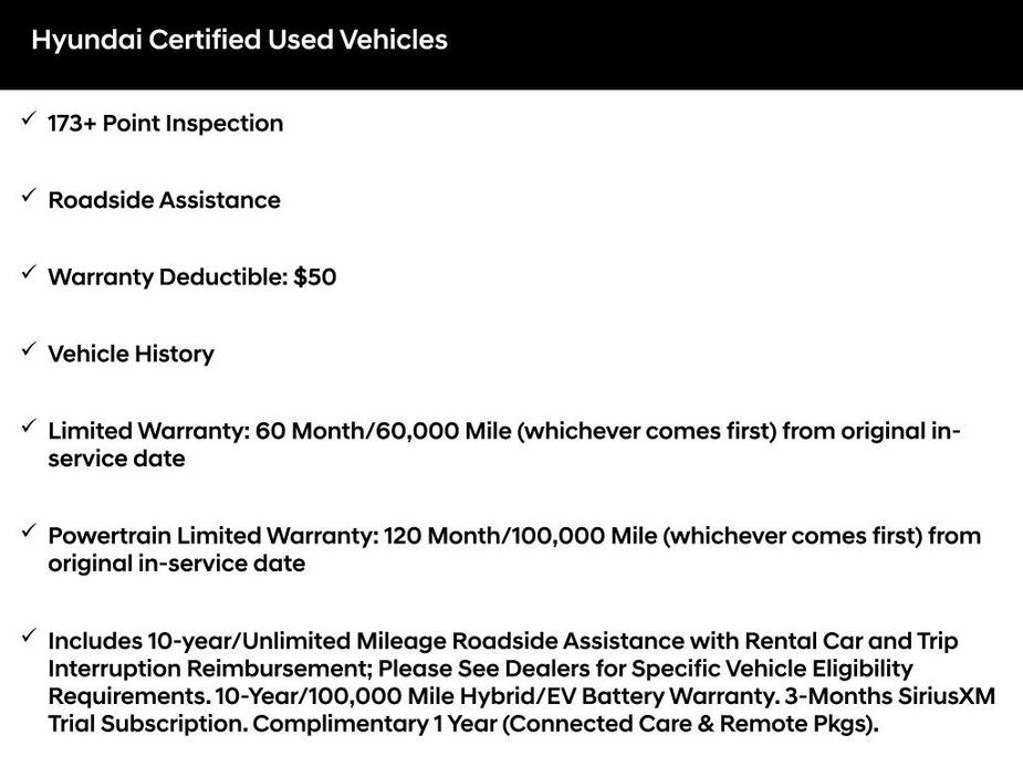 used 2024 Hyundai Tucson Plug-In Hybrid car, priced at $34,990