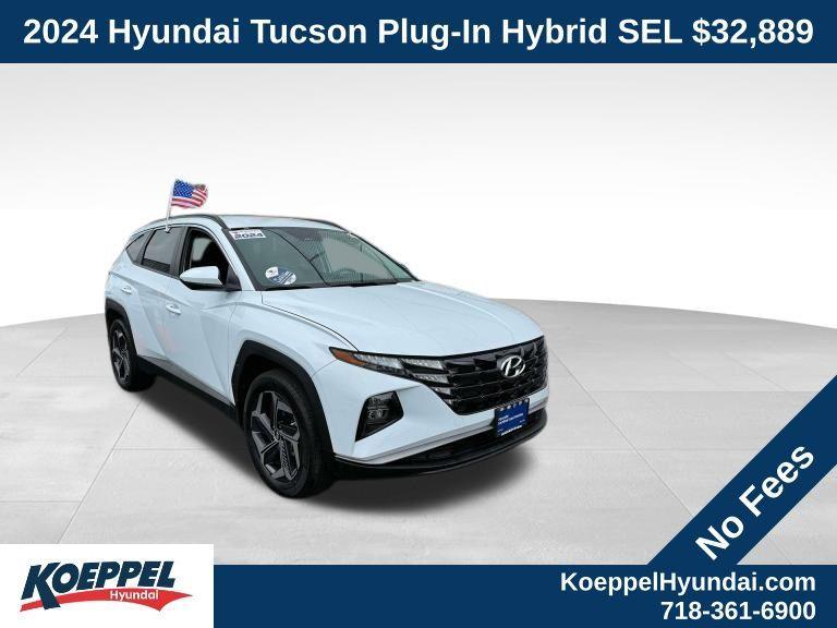 used 2024 Hyundai Tucson Plug-In Hybrid car, priced at $32,889