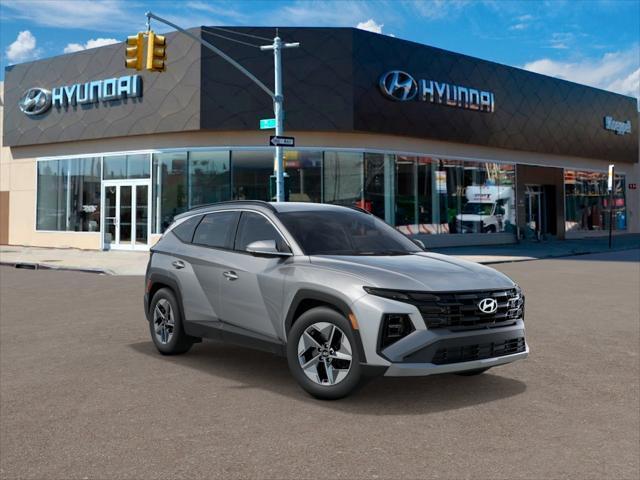 new 2025 Hyundai Tucson car, priced at $33,625