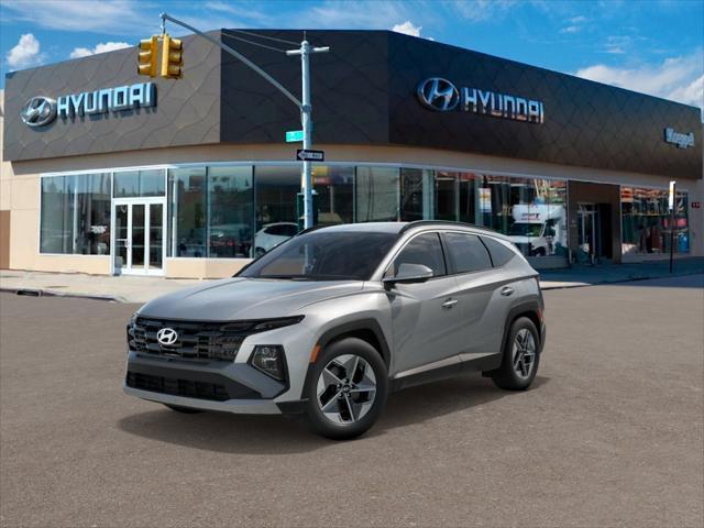 new 2025 Hyundai Tucson car, priced at $33,625