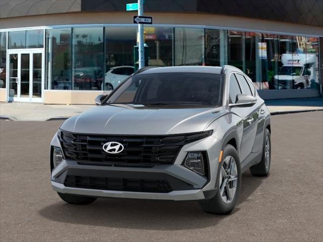 new 2025 Hyundai Tucson car, priced at $33,625