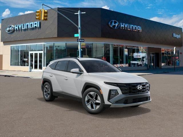 new 2025 Hyundai Tucson car, priced at $36,173