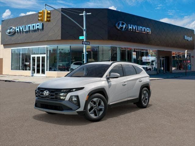 new 2025 Hyundai Tucson car, priced at $36,173