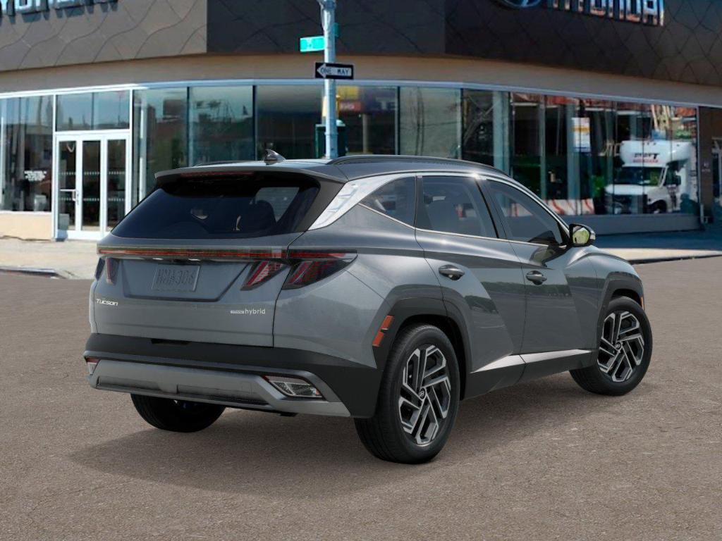 new 2025 Hyundai TUCSON Hybrid car, priced at $43,080
