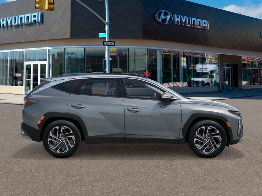 new 2025 Hyundai TUCSON Hybrid car, priced at $43,080