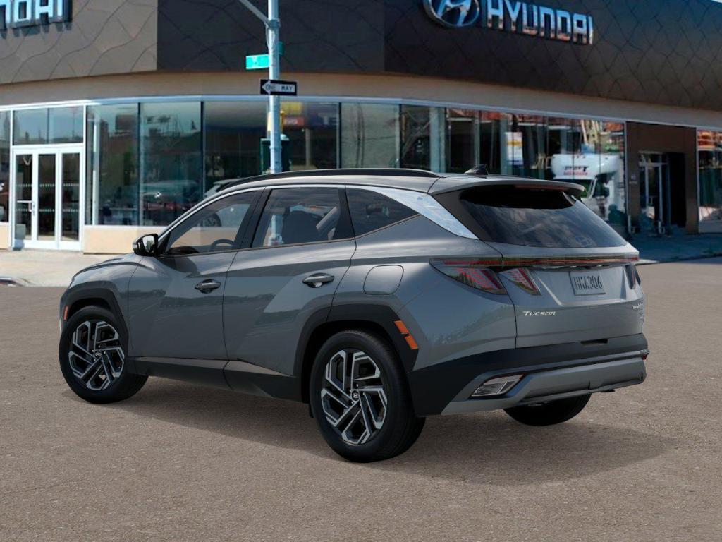 new 2025 Hyundai TUCSON Hybrid car, priced at $43,080