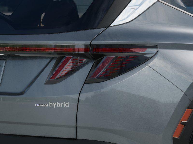 new 2025 Hyundai TUCSON Hybrid car, priced at $43,080