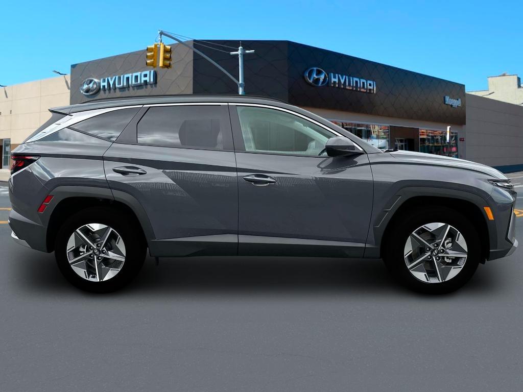 new 2025 Hyundai Tucson car, priced at $34,360