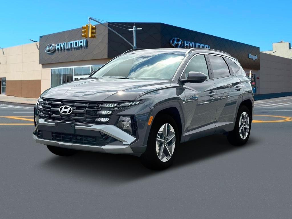 new 2025 Hyundai Tucson car, priced at $34,360